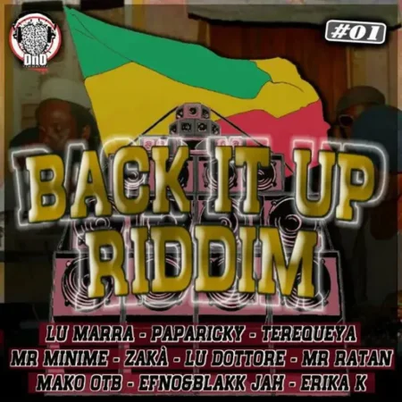Back It Up Riddim – Dnd Records Back It Up Riddim - Dnd Records