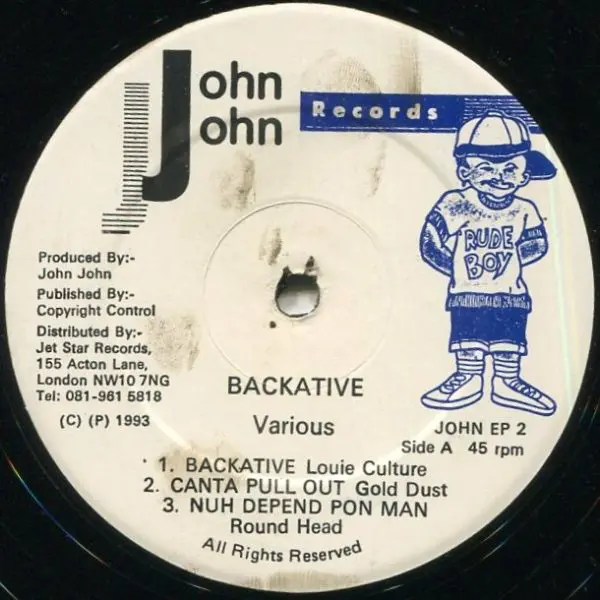 Backative Riddim - John John Records