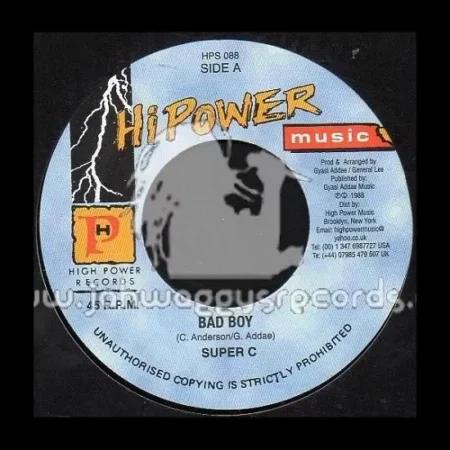 Bad Boy Skank Riddim – Hipower Music bad boy skank riddim - hipower music