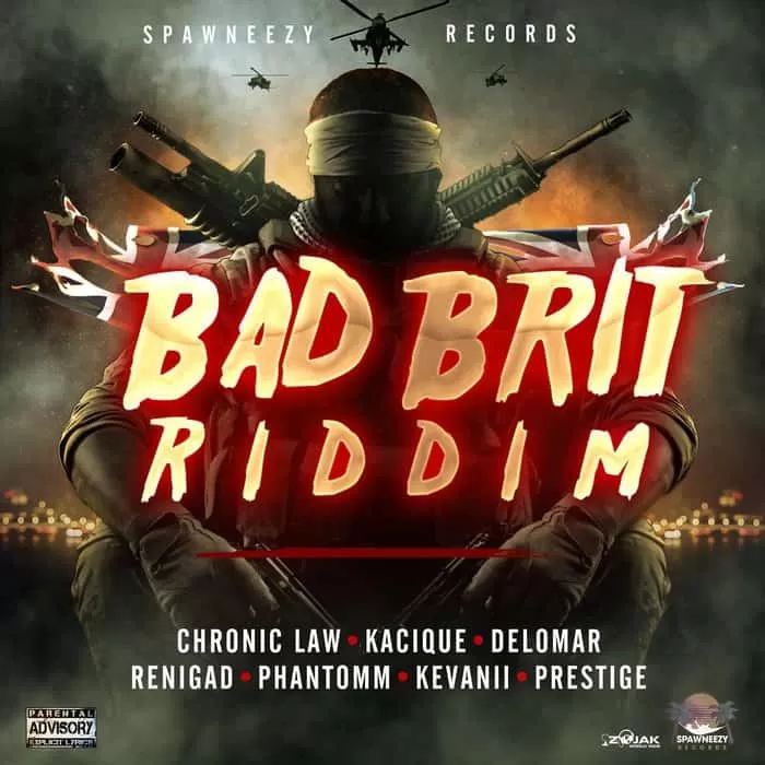 bad brit riddim - spawneezy