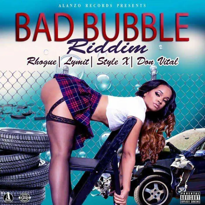 bad bubble riddim - alanzo records