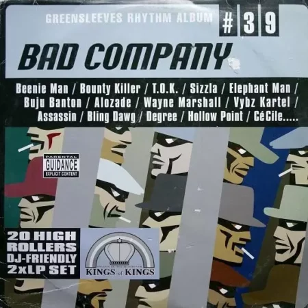 Bad Company Riddim – Kings Of Kings Bad Company Riddim - Kings Of Kings