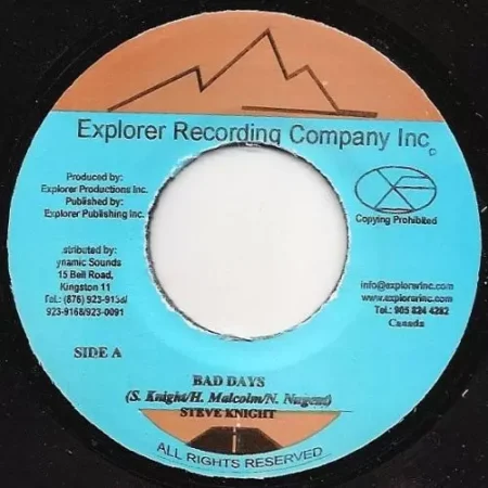 Bad Day Riddim – Explorer Recording Company bad day riddim - explorer recording company