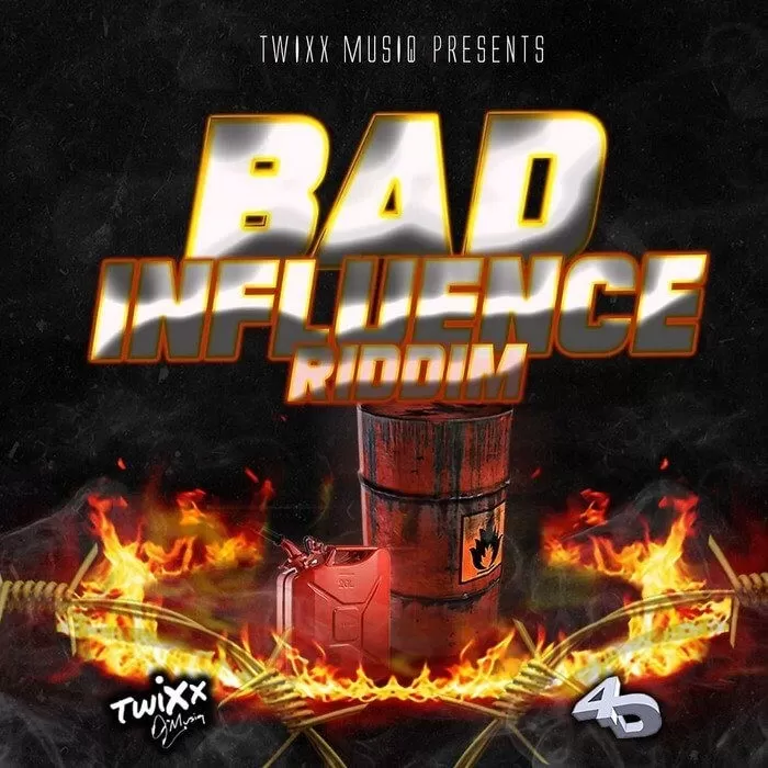 bad influence riddim - 4th dimension productions