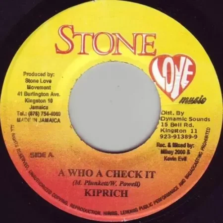 Bad Kalic Riddim – Stone Love Bad Kalic Riddim - Stone Love