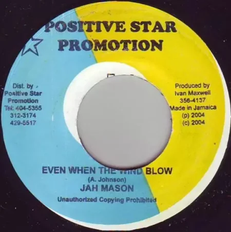 bad mind riddim - positive star promotion