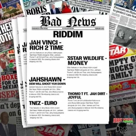 bad news riddim - jerry muziq