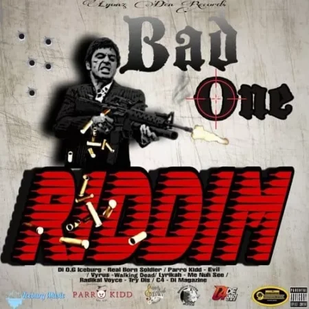 Bad One Riddim – Blaklyonz784 Music bad one riddim - blaklyonz784 music