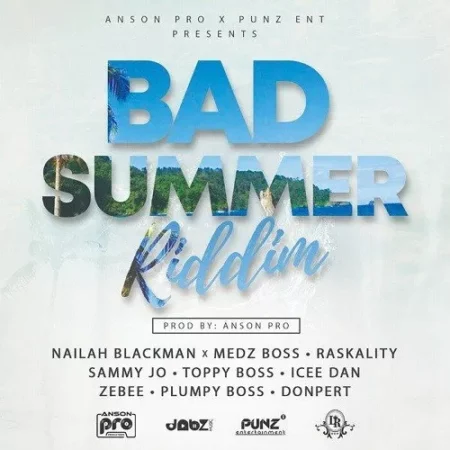 bad summer riddim - anson productions