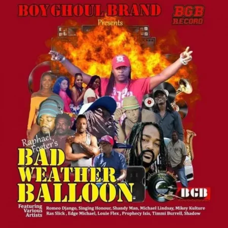 Bad Weather Balloon Riddim – Bgb Records bad-weather-ballon-riddim