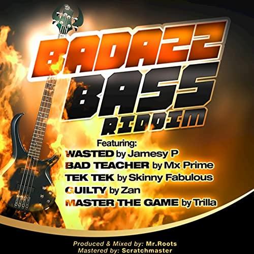 badazz bass riddim - mr. roots