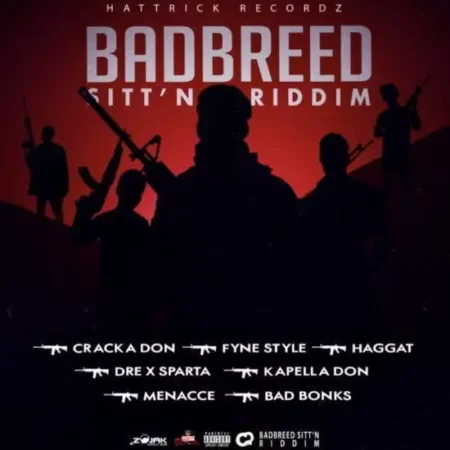 badbreed sittn riddim - hattrick recordz 2019
