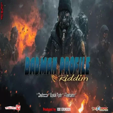 badman profile riddim - digital riley