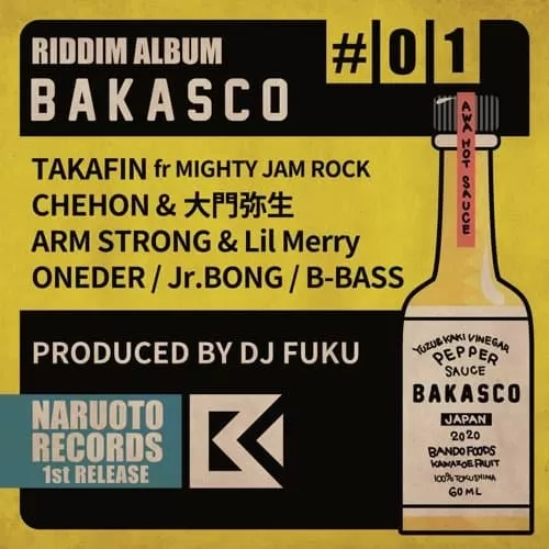 bakasco riddim - naruoto records