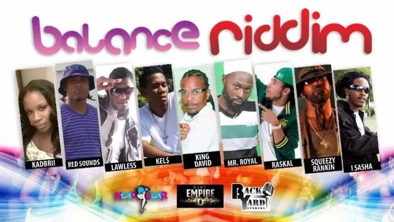Balance Riddim – Back Yard Studios balance riddim - back yard studios