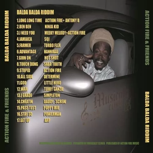 balda balda riddim - musicallyclined