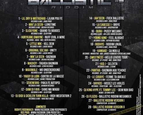 Ballistic Riddim 5