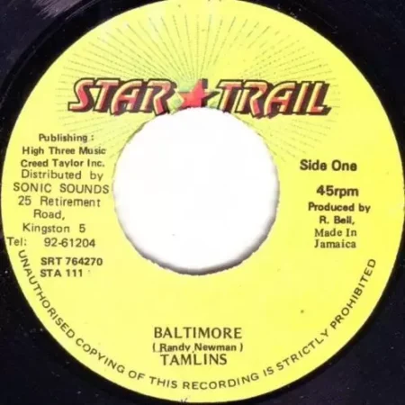 Baltimore Riddim – Star Trail baltimore riddim - star trail