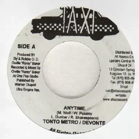 Baltimore Riddim – Taxi Records baltimore riddim - taxi records