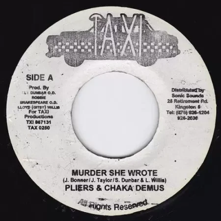 Bam Bam a.k.a Murder She Wrote Riddim – Taxi Records bam bam riddim - taxi records