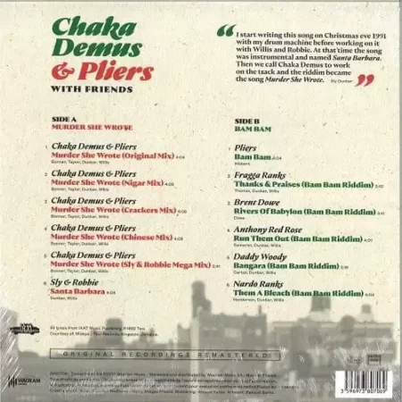 Bam Bam Riddim – Wagram Music bam bam riddim - wagram music