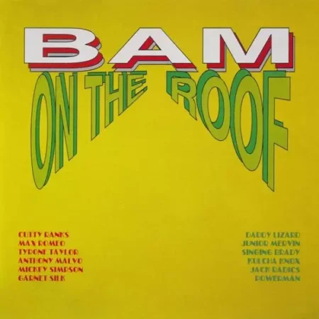 bam on the roof riddim - vp records 1992