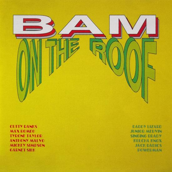 bam on the roof riddim - vp records 1992