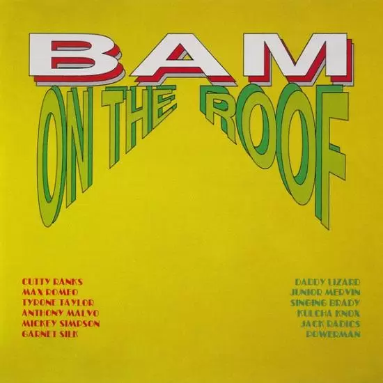 bam on the roof riddim - vp records 1992