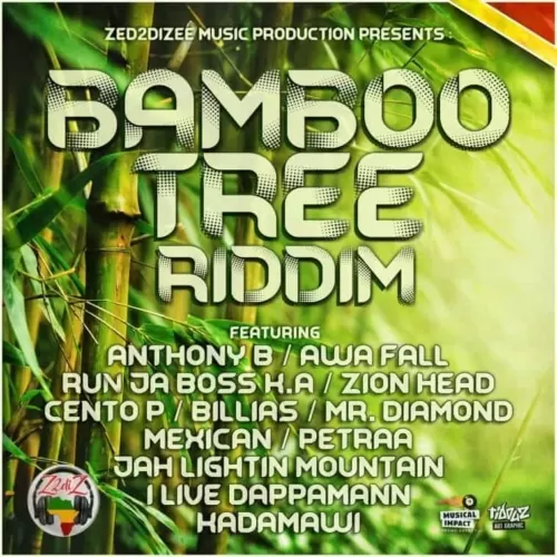 bamboo tree riddim - zed2dizee music