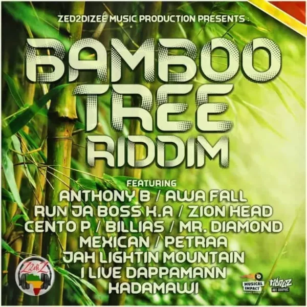 bamboo tree riddim - zed2dizee music