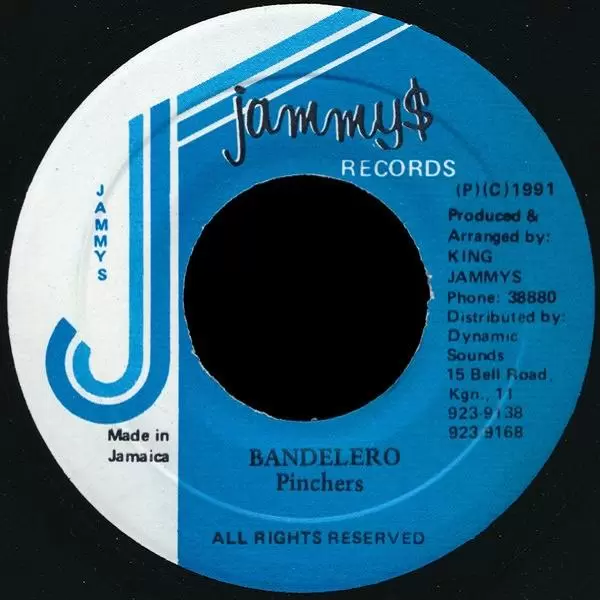 bandelero riddim - jammys records