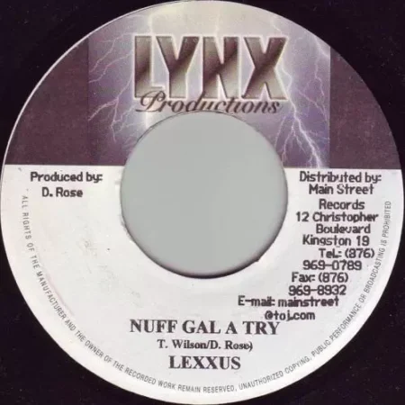 bandit riddim - lynx productions