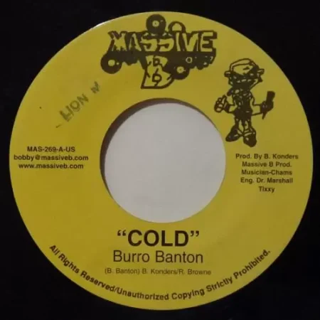 bang bang riddim - massive b