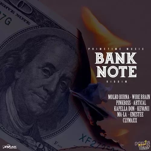 bank note riddim - primetime music