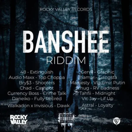 Banshee Riddim - Rocky Valley Records