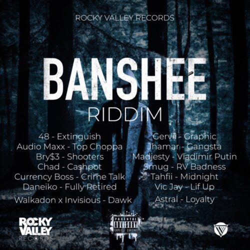 banshee riddim - rocky valley records