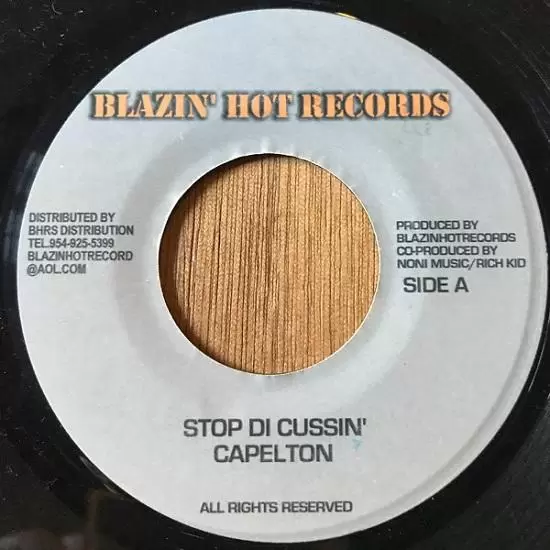 barrel riddim - blazin hot records