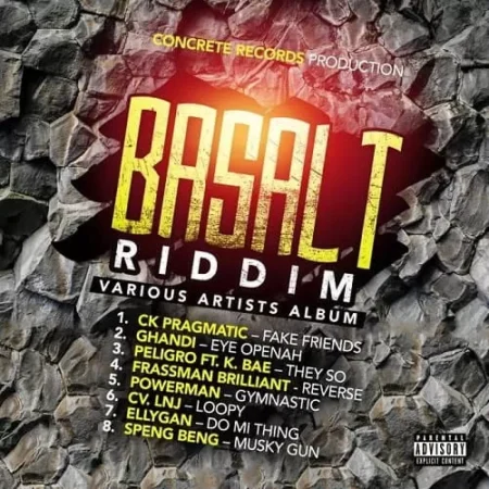 basalt riddim - concrete production