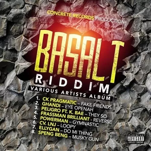 basalt riddim - concrete production