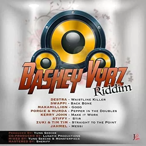 bashey vybz riddim - lunatix