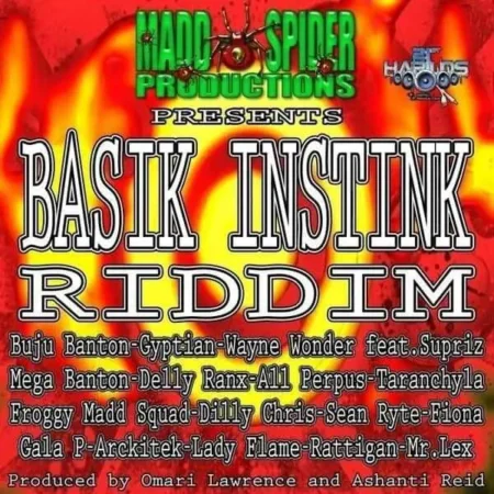 Basik Instink Riddim – Madd Spider Productions Basik Instink Riddim - Madd Spider Productions