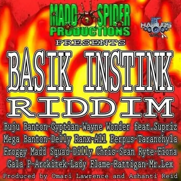 basik instink riddim - madd spider productions