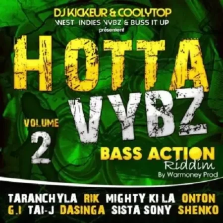 bass action riddim - west indies vybz|buss it up