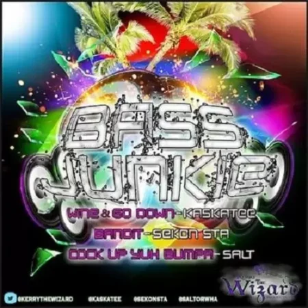 Bass Junkie Riddim – Kerry The Wizard Productions bass junkie riddim - kerry the wizard productions