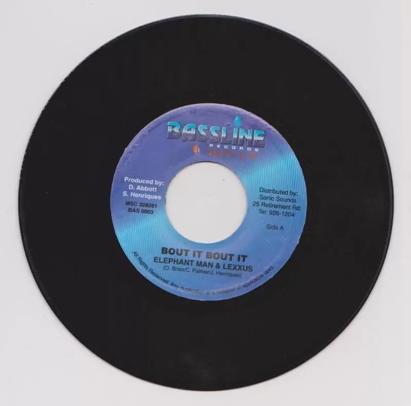 bassline riddim - bassline jamaica 2000