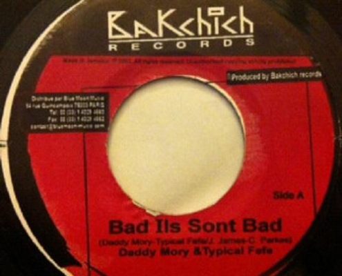 Battery Riddim Bakchich Records