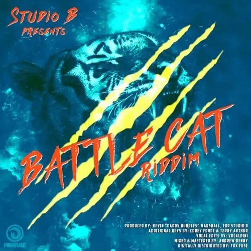 battle cat riddim - studio b
