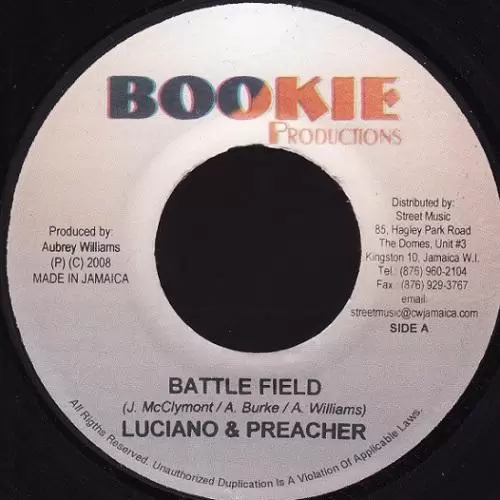 battle field riddim - bookie productions