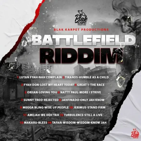 battlefield riddim - blak karpet productions