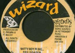 Batty Boy Fi Die Riddim Wizard Records